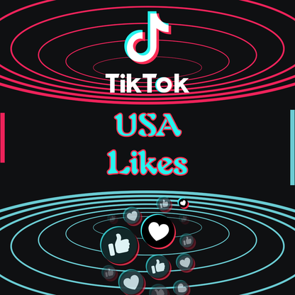 TikTok USA Likes | 1K | Premium Quality | Custom Package  Upto 1 Million