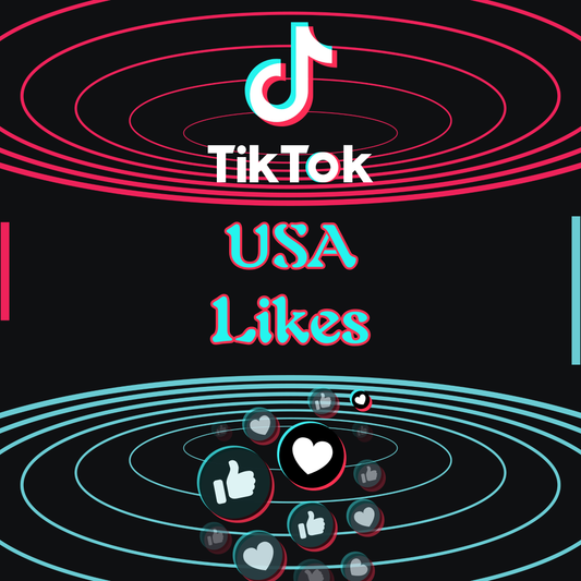 TikTok USA Likes | 1K | Premium Quality | Custom Package  Upto 1 Million