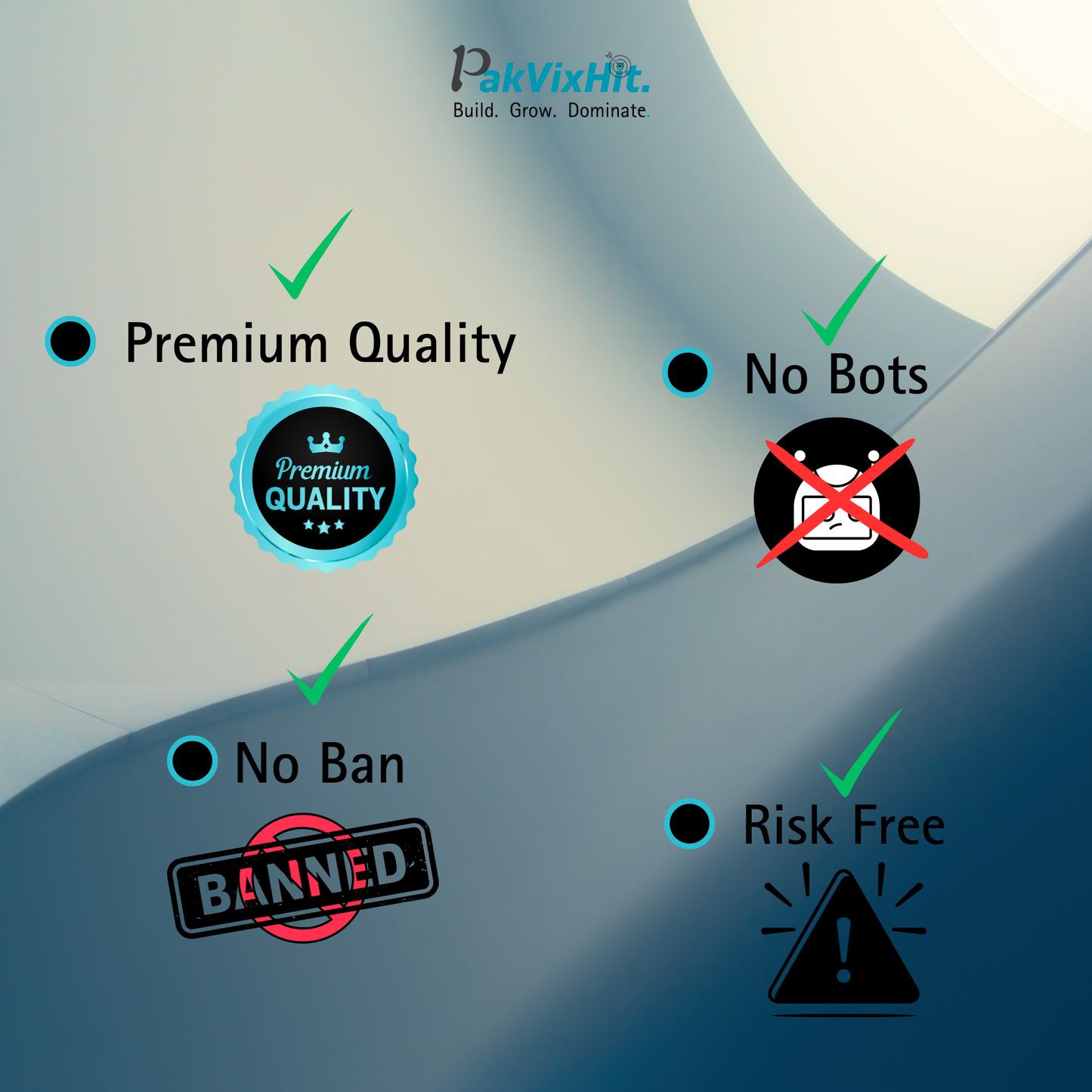 TikTok USA Followers | 1K | Premium Quality | Custom Package  Upto 1 Million