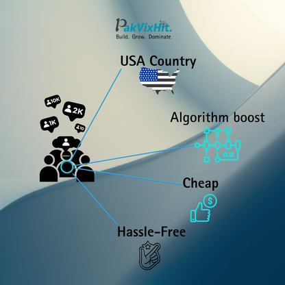 TikTok USA Followers | 1K | Premium Quality | Custom Package  Upto 1 Million