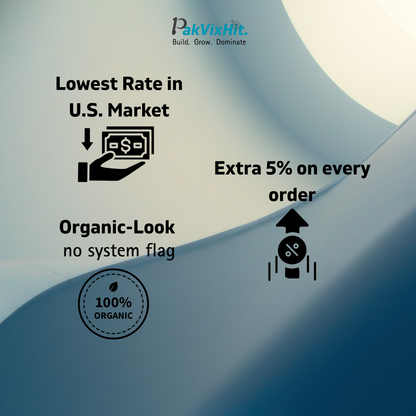 TikTok USA Likes | 1K | Premium Quality | Custom Package  Upto 1 Million