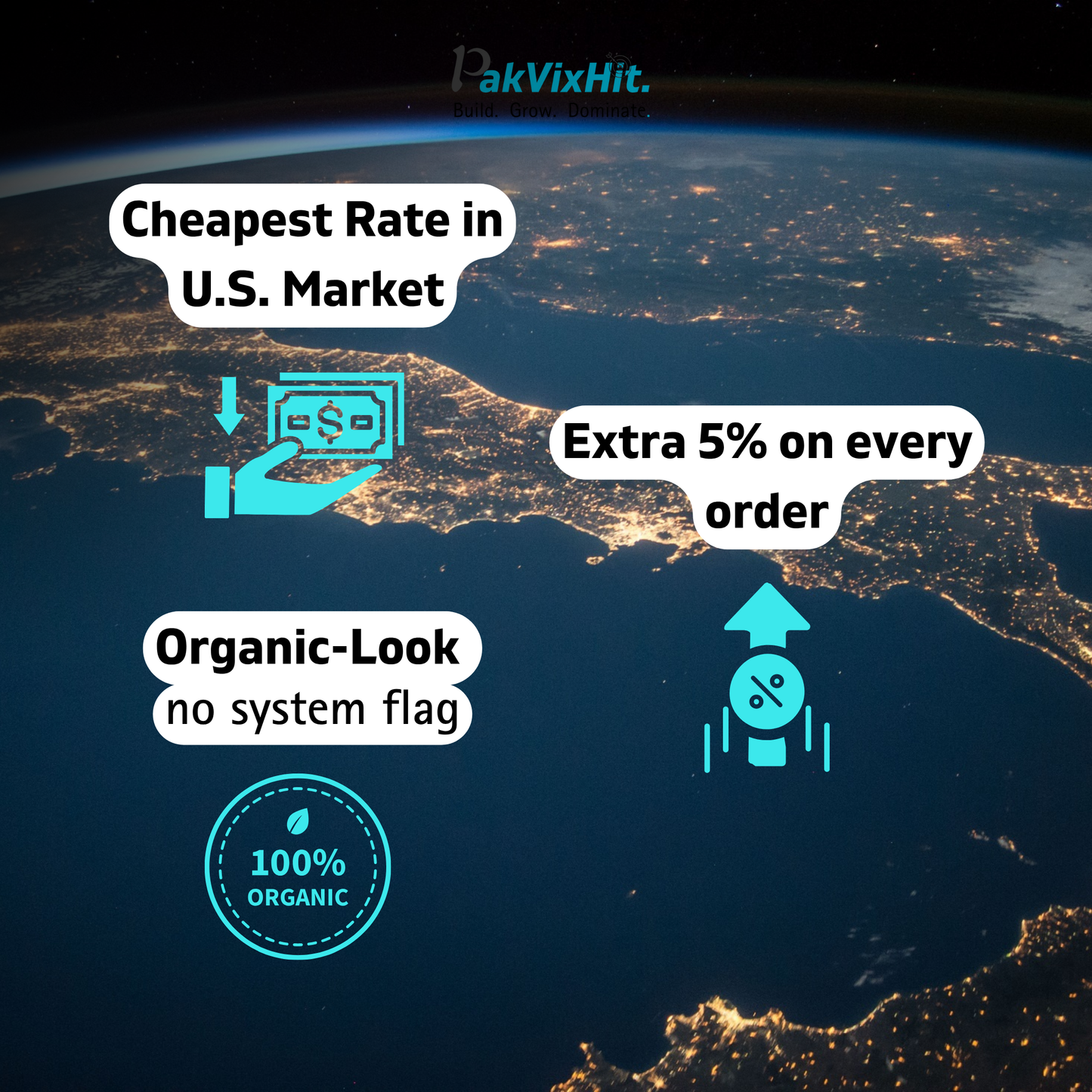 Instagram USA Followers | 1K | Premium Quality | Custom Package  Upto 1 Million